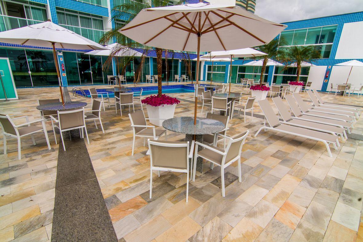 Itacolomi Hotel Piçarras المظهر الخارجي الصورة
