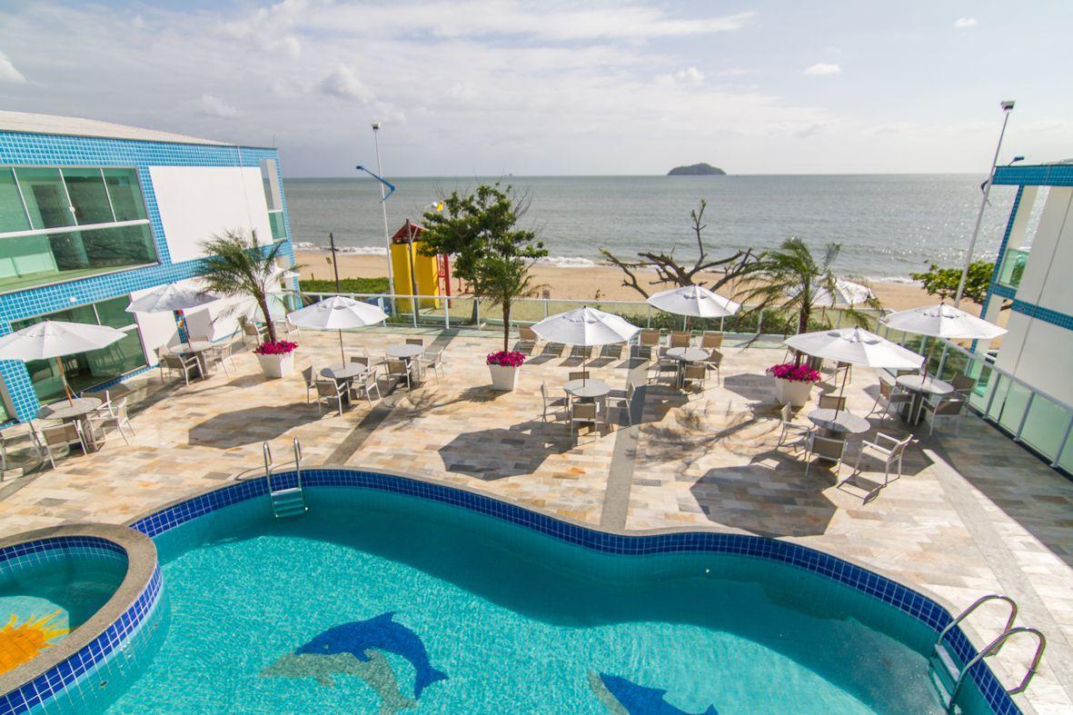 Itacolomi Hotel Piçarras المظهر الخارجي الصورة
